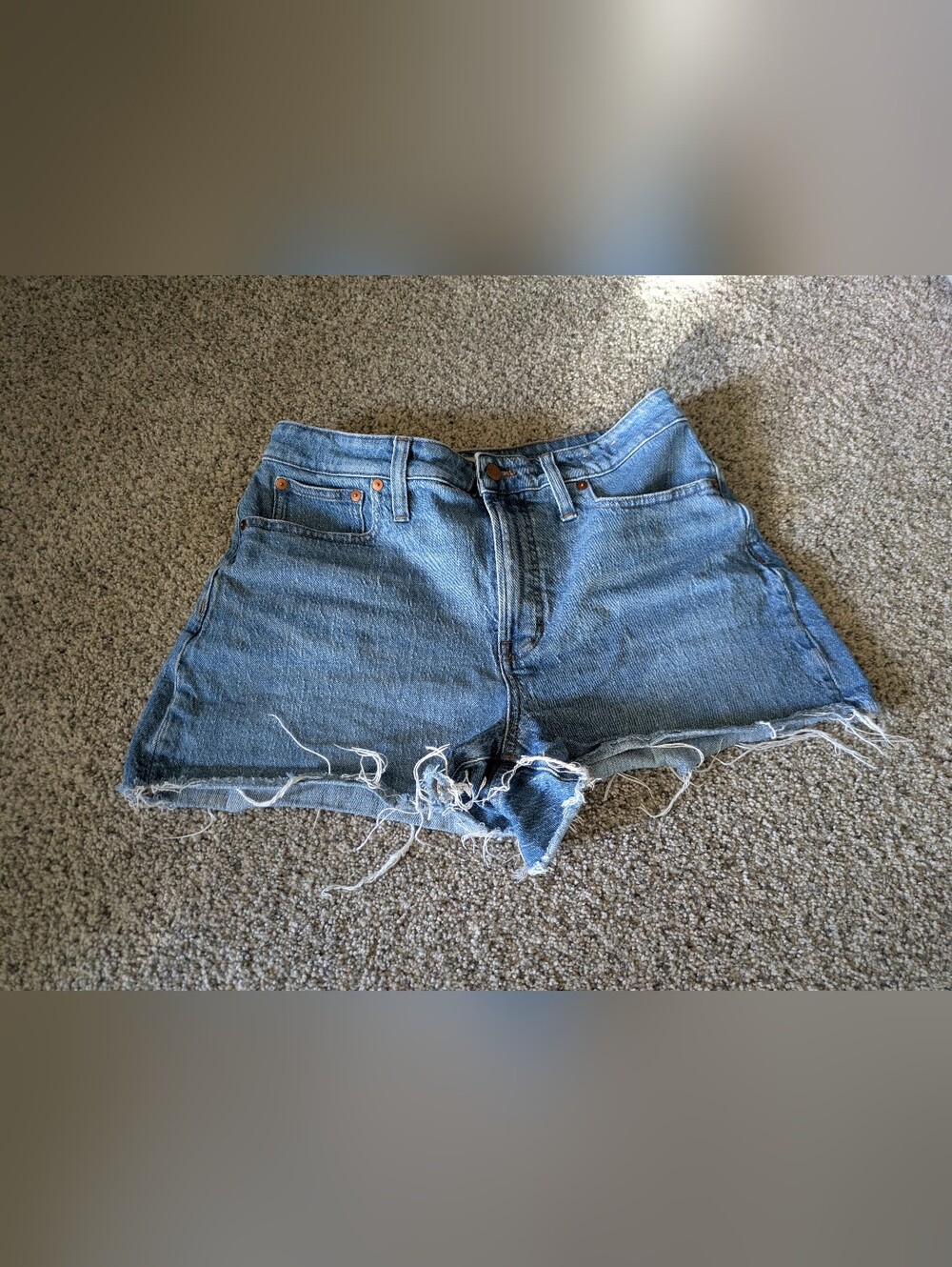 Madewell The Curvy Perfect Jean Short